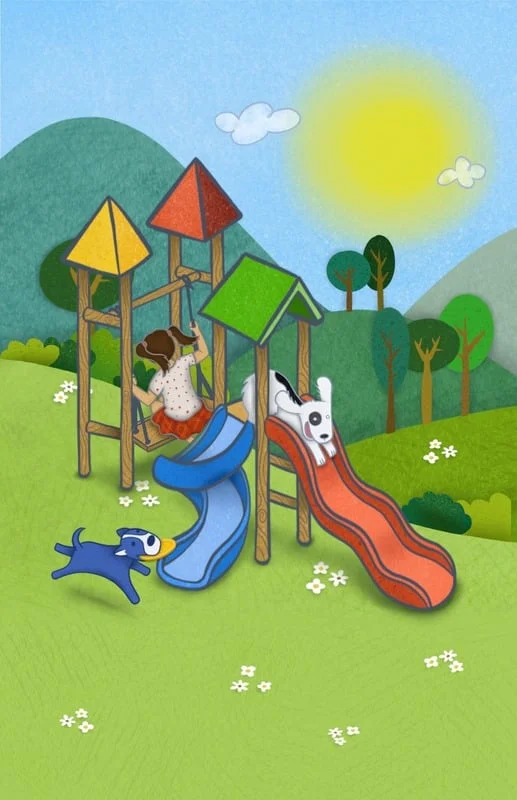 Ilustración del cuento Adentro